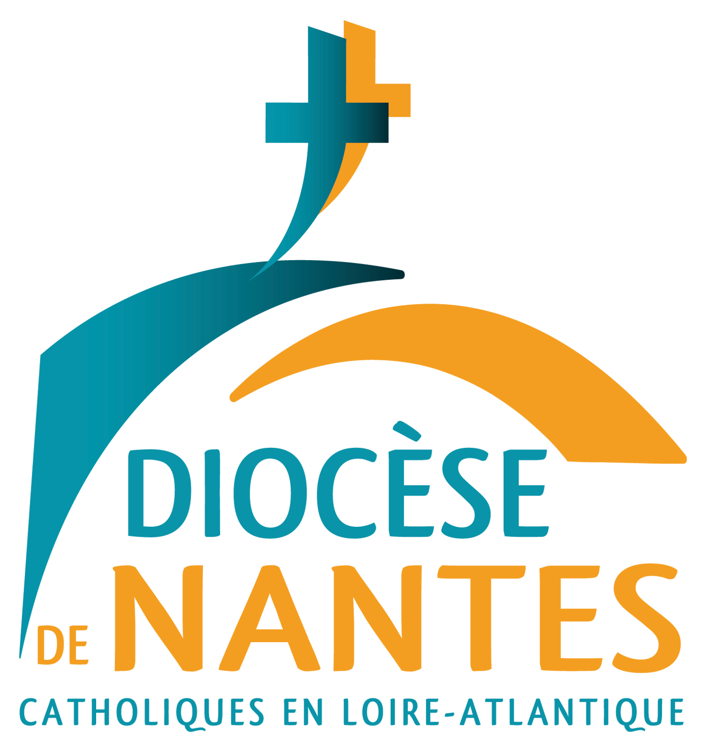 diocèse Nantes logo